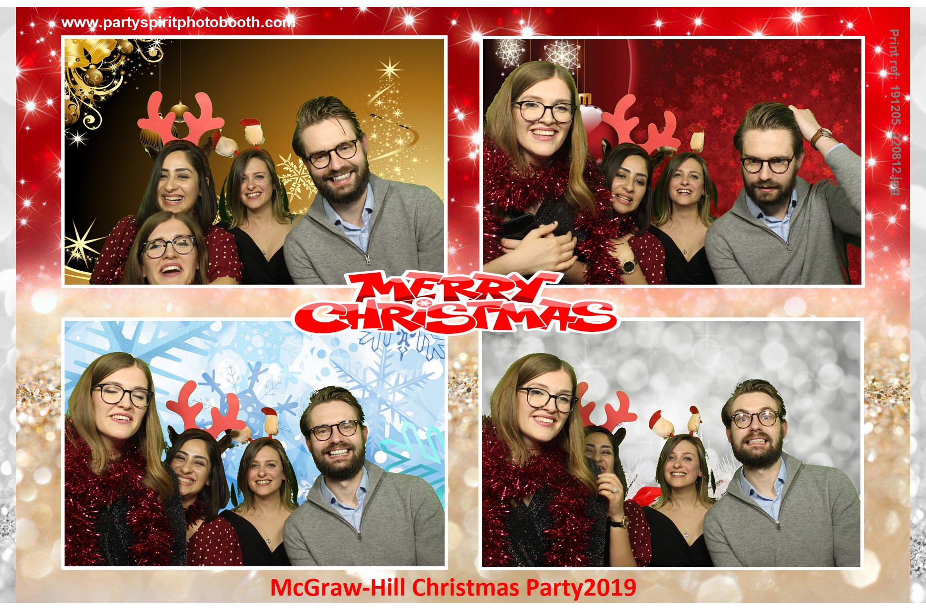 Christmas Party | View more photos from the event at gallery.partyspiritphotobooth.com/u/PartySpiritPhotoBooth/Christmas-Party-4